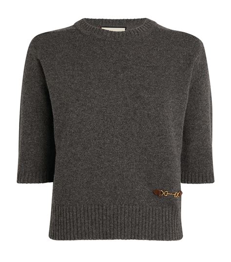 cashmere sweater gucci|gucci sweatshirt women's.